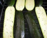 ズッキーニのグリル カラフル野菜添え作り方4写真