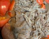 牛肉トマトのうま煮込作り方8写真