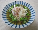 冷しゃぶ♪とろりとした和風仕立て♪作り方10写真