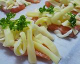 サーモンのチーズ焼き作り方2写真