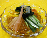 新食感♪ところてんの冷やし中華風サラダ♪作り方4写真