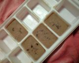 混ぜるだけの簡単小豆アイス作り方3写真