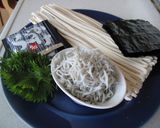 冷たいスープ麺　パート８作り方1写真