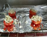 付け合わせに☆ミニトマトのパン粉焼き作り方4写真