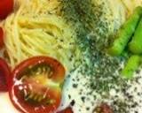 とうもろこしと豆腐の冷製パスタ(^^)作り方5写真