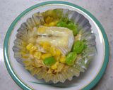 カマンベール＆野菜のカップ《醤油マヨ》作り方4写真