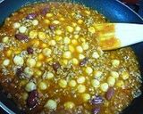 チリサラダ豆のペンネ作り方3写真