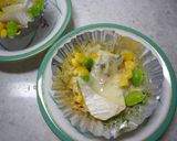 カマンベール＆野菜のカップ《醤油マヨ》作り方5写真
