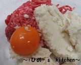 わんこごはん☆お薬が大好きになる肉団子作り方1写真