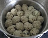わんこごはん☆お薬が大好きになる肉団子作り方3写真