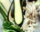 野菜たっぷり甘味噌炒め作り方1写真