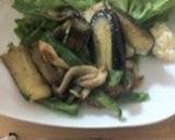 野菜たっぷり甘味噌炒め作り方5写真