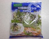 一皿で簡単便利！白身魚の中国風刺身サラダ作り方3写真