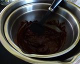 ダブル　チョコレート　ブラウニー作り方2写真