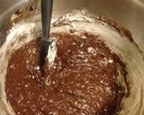 ダブル　チョコレート　ブラウニー作り方6写真