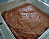 ダブル　チョコレート　ブラウニー作り方8写真