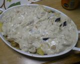 缶詰スープでグラタン作り方3写真
