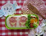 くまちゃん型で平面ベビーちゃん作り方23写真