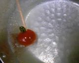 超簡単♬プチトマトの湯むき☆ポチっとな♬作り方2写真