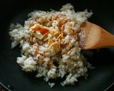 焼き肉のたれでガーリックライス作り方6写真