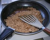 じゃがいものそぼろ炒め煮　給食再現？作り方3写真