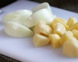 フィリピンの味★牛肉のスープ★ニラガ作り方1写真