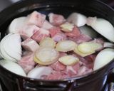 フィリピンの味★牛肉のスープ★ニラガ作り方2写真