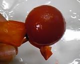 超簡単♬プチトマトの湯むき☆ポチっとな♬作り方5写真