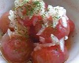 超簡単♬プチトマトの湯むき☆ポチっとな♬作り方8写真