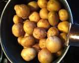 くずじゃがいもの飴煮作り方3写真