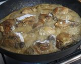 フィリピン★鶏アドボのココナッツミルク煮作り方5写真