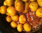 くずじゃがいもの飴煮作り方6写真