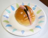 海苔ハムロールサンド作り方5写真