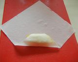 ♡かぼちゃ春巻き♡作り方4写真