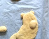 ラッコのミルクカフェオレボートパン✿作り方8写真