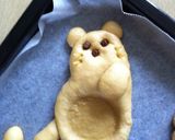 ラッコのミルクカフェオレボートパン✿作り方9写真