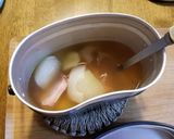 飯盒(はんごう)ポトフ作り方1写真