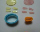 ラップ不要！簡単羊さんおにぎり作り方3写真