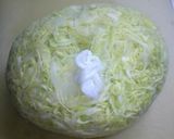 千切りキャベツの水切り方法作り方7写真