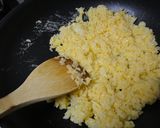 上品な味！ホタテのあんかけチャーハン作り方3写真