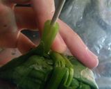 カマンベールのほうれん草巻き☆作り方3写真