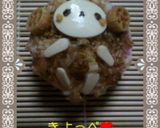 ラップ不要！簡単羊さんおにぎり作り方9写真