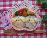 ラップ不要！簡単羊さんおにぎり作り方10写真