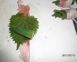 オクラの豚巻き♥にんにくポン酢をつけて✿作り方2写真