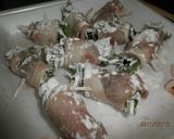 オクラの豚巻き♥にんにくポン酢をつけて✿作り方3写真