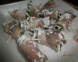 オクラの豚巻き♥にんにくポン酢をつけて✿作り方3写真