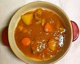 白うさぎのデコカレー作り方3写真
