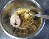 簡単＆超美味しい☆鯖と納豆の混ぜうどん☆作り方3写真