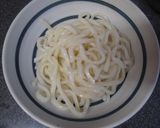 簡単＆超美味しい☆鯖と納豆の混ぜうどん☆作り方5写真