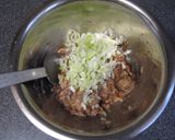 簡単＆超美味しい☆鯖と納豆の混ぜうどん☆作り方4写真